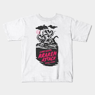 Kraken Attack Kids T-Shirt